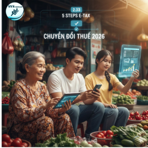 Hộ Kinh Doanh Kê Khai Thuế Mới: 5 Chuẩn Bị Cần Thiết Trước 2026