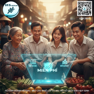 SVS HỖ TRỢ MIỄN PHÍ Hộ Kinh Doanh Kê Khai Thuế 2026