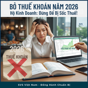 2026 Bỏ Thuế Khoán: Hộ Kinh Doanh Tại Hải Dương Cần Làm Gì?