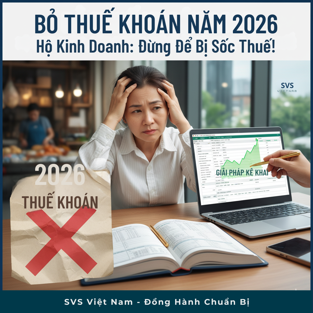 2026 Bỏ Thuế Khoán: Hộ Kinh Doanh Tại Hải Dương Cần Làm Gì?