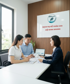 Dịch vụ kế toán cho hộ kinh doanh