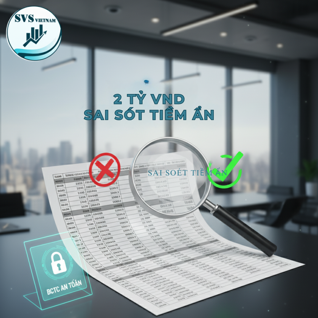 Soát xét BCTC: Loại bỏ 2 Tỷ Rủi ro cho DN Sản xuất