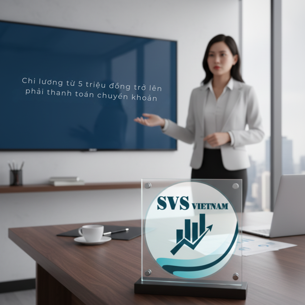 Chi lương từ 5 triệu đồng trở lên phải thanh toán không dùng tiền mặt?