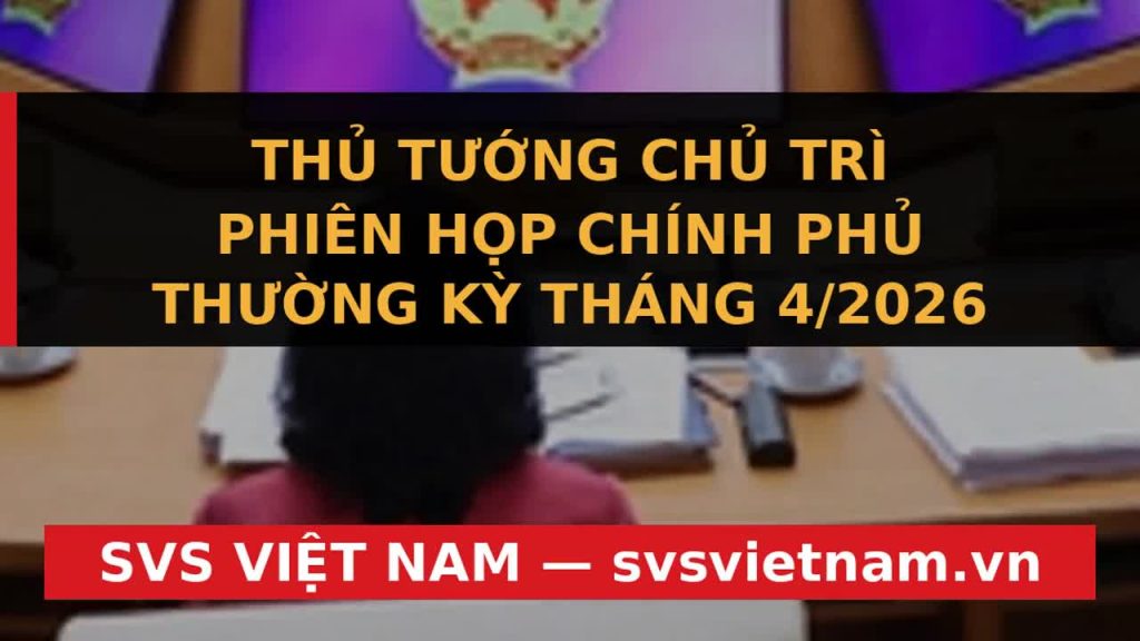 Cơ hội vàng cho doanh nghiệp: Chính thức bãi bỏ 890 điều kiện kinh doanh năm 2026 - SVS Việt Nam