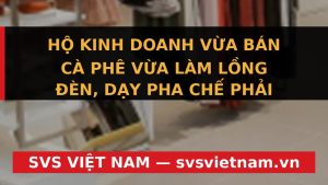 Hộ Kinh Doanh Đa Ngành Nghề Nộp Thuế Ra Sao? Cập Nhật Mới Nhất 2026! 💡 - SVS Việt Nam