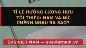 Lương Hưu Sốc: Nữ Đóng Ít Hơn Nam Vẫn Hưởng Cao Hơn? Giải Mã Tỉ Lệ Hưởng Lương Hưu Nam Nữ - SVS Việt Nam