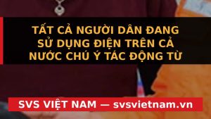 Thay Đổi Giờ Cao Điểm Điện: Doanh Nghiệp Nguy Cơ Mất Tiền Tỷ Nếu Không Kịp Thích Ứng - SVS Việt Nam