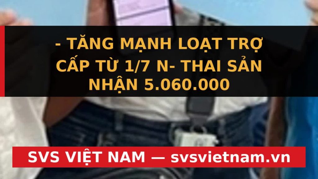 Tin nóng: Tăng mức lương cơ sở và loạt trợ cấp BHXH từ 1/7 - Người lao động nhận thêm bao nhiêu tiền? - SVS Việt Nam