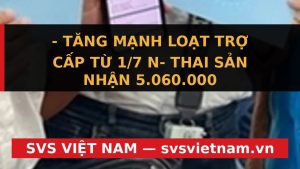 Tin nóng: Tăng mức lương cơ sở và loạt trợ cấp BHXH từ 1/7 - Người lao động nhận thêm bao nhiêu tiền? - SVS Việt Nam