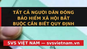 Cảnh Báo Khẩn: Phạt Nặng Hành Vi Chậm Đóng BHXH & Mức Đóng Tăng Sốc Từ 2026 - SVS Việt Nam
