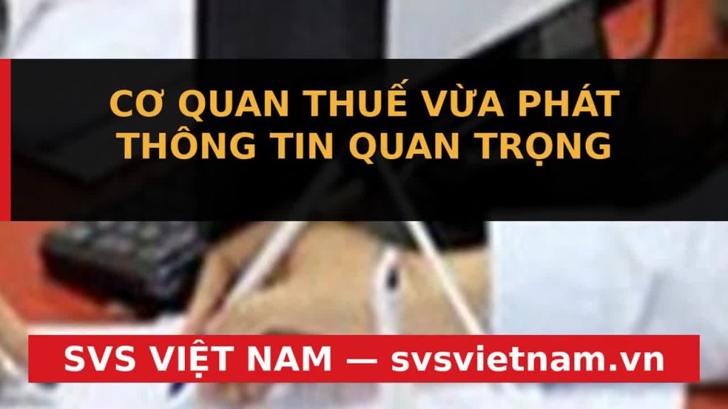 Thuế GTGT DNCX: Nắm Vững Quy Định Mới Từ 01/7/2025 Để Không Mất Tiền Oan! - SVS Việt Nam